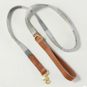 Tartan Plaid Dog Leash - 60" - Tonal Green - Hearth & Hand™ with Magnolia